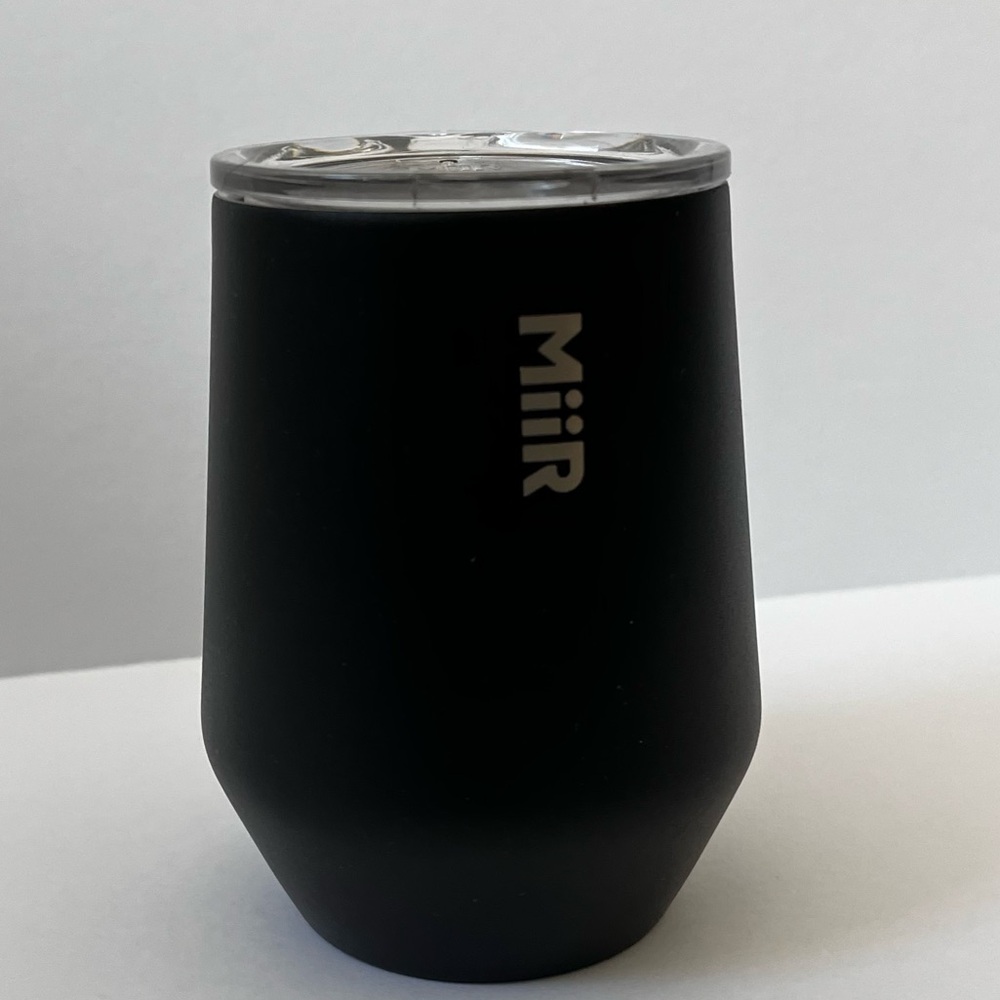NWOT Miir stainless steel wine tumbler black